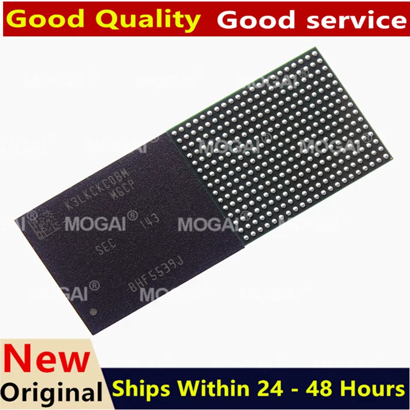 (1 шт.) Новый K3LKCKC0BM-MGCP K3LKB0BM-MGCP K3KL9L90CM-MGCT K3KL3L30CM-MGCT BGA