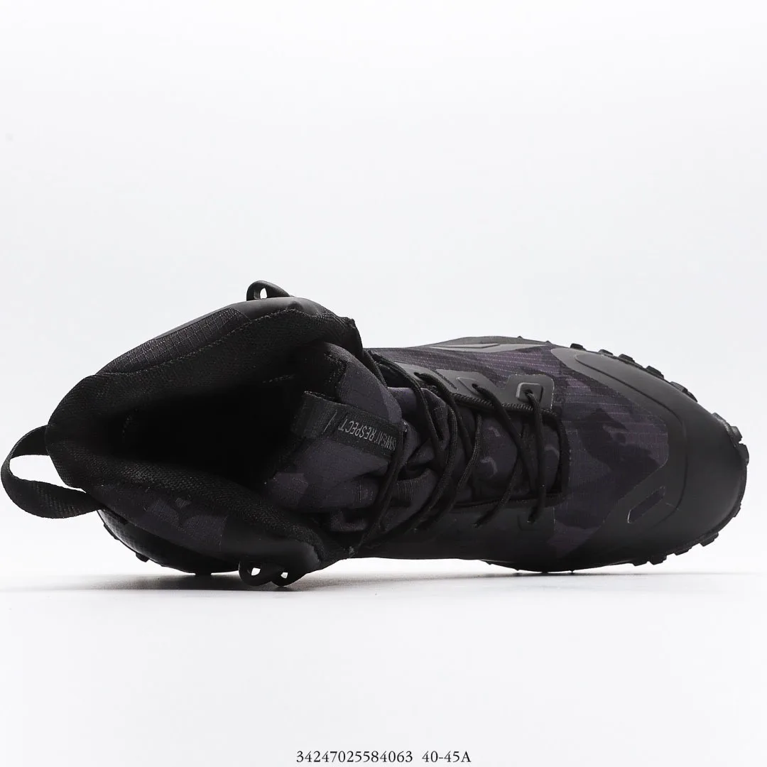 UNDER ARMOUR Men HOVR Dawn WP Project Bull Rock Johnson Outdoor Waterproof Tactical Boots Sneakers Training Gym High Upper Shoes