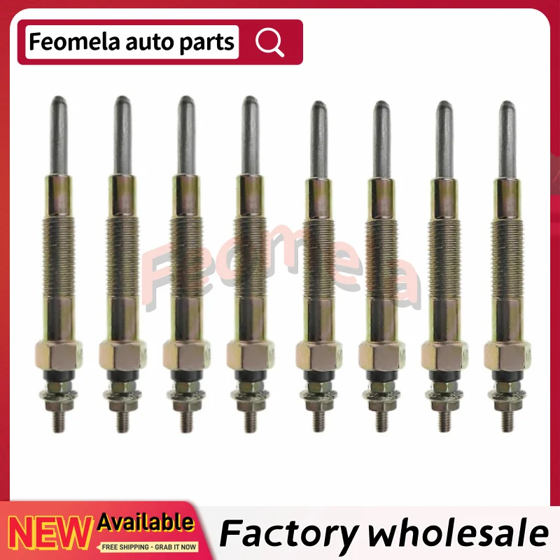Фото Для Mitsubishi Triton Pajero Lancer Delica 4D56 4D65 4D68 4D55 2.3L 2.5L 1987-1993: Свеча накаливания (Глор-плаг) MD050212 PM-75 PM75 №3