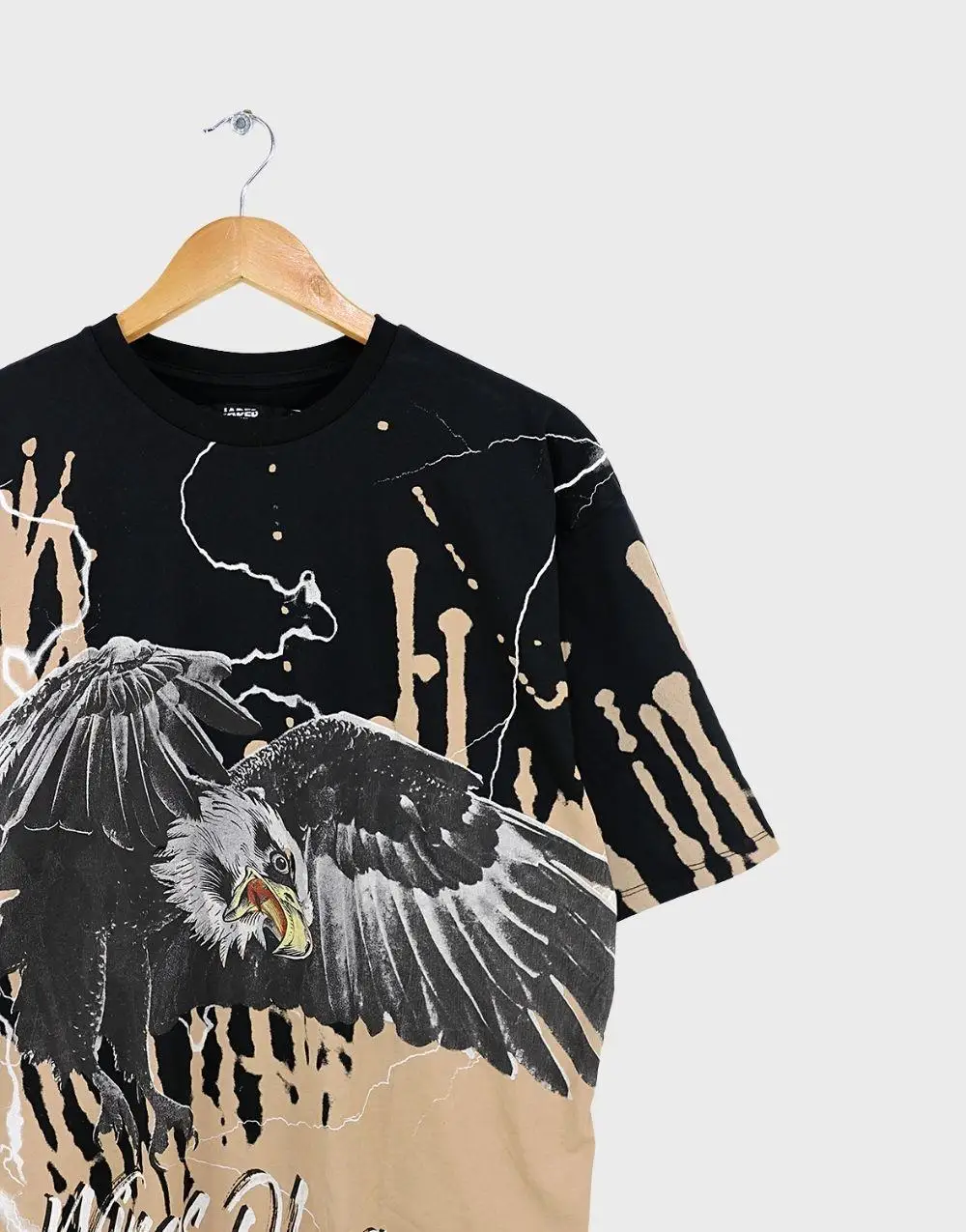 

Fire Of Wings Oversize Men 'S T-Shirt