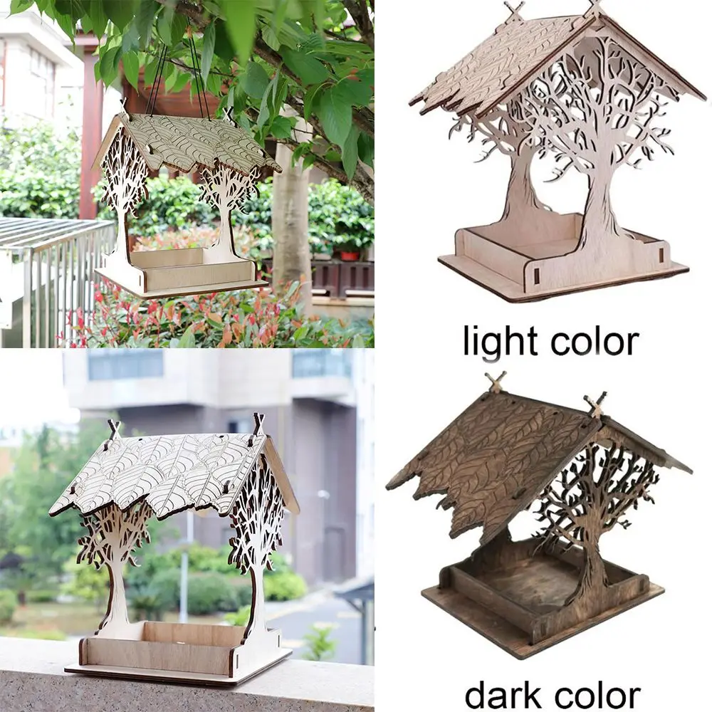 For Outdoors Hanging Extra-large Cottage Bird Cage House Pet Supplies For Garden Yard Decoration Accessories
