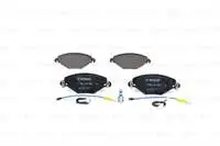 

BOSCH 0986424598 ON BRAKE BALATASI C5 EW7A EW7J4 (1.8 16V) / (FISLI) KAMPANYALI (.)