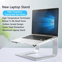 laptop stand holder aluminum stand for macbook pro 13 portable computer stand desktop holder notebook pc tablet suporte
