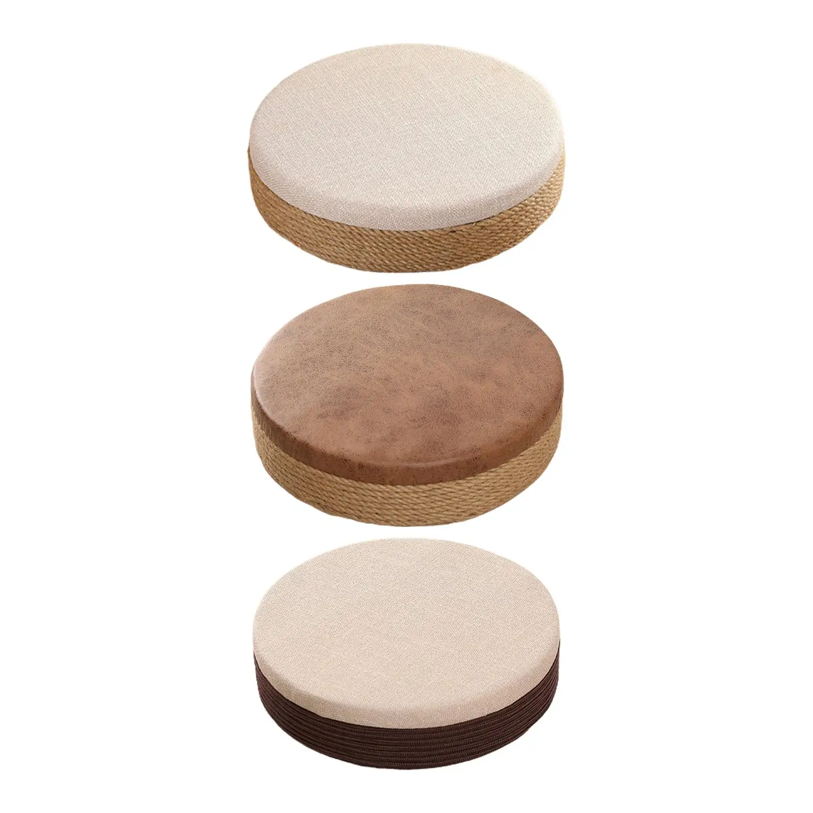 

Handmade Cushion Pouf Floor Seat Mat Seat Pad for Home Balcony Decoration