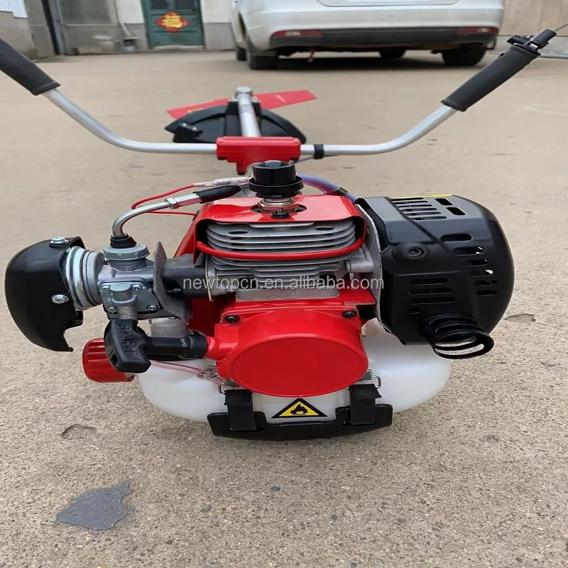 Фото Кусторез для ATV и UTV Shindaiwa B45, 42 куб. см, с запасными частями №2
