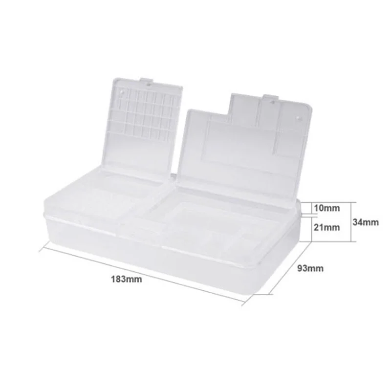 relife ss 001a multi functional mobile phone repair storage box for mobile phone repair accessories parts and board free global shipping