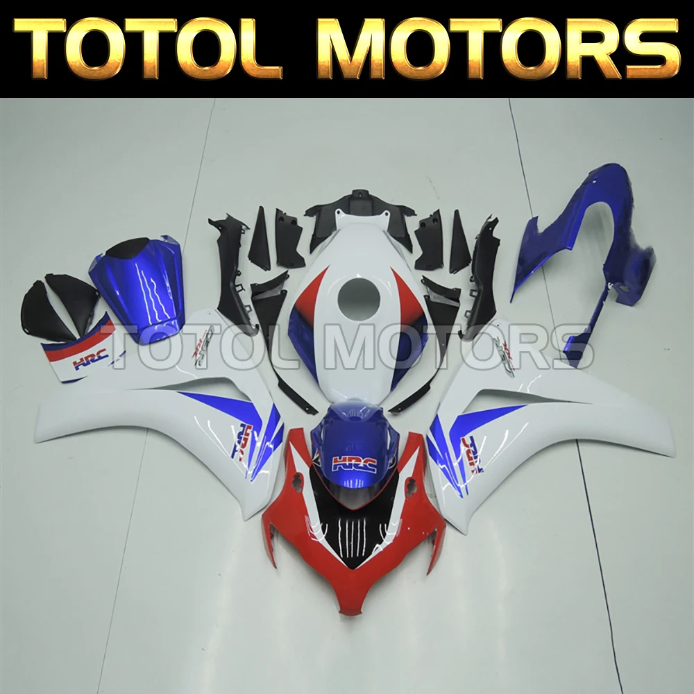 

Motorcycle Fairings Kit Fit For Cbr1000rr 2008 2009 2010 2011 Bodywork Set High Quality ABS Injection NEW Orange Red