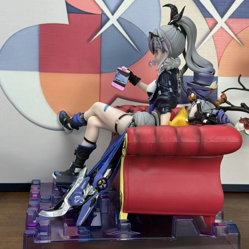 Фигурка Серебряного Волка Honkai: Star Rail Аниме GK Apex Инновационная игрушка для девочек