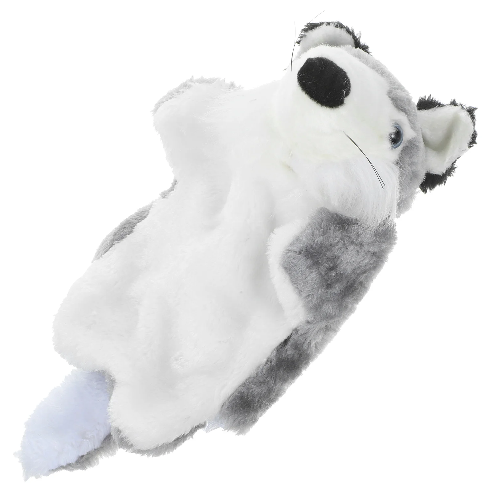 

Gloves Lifelike Hand Toy Small Puppet Animal Finger Puppets Decorative Fox Stuffed