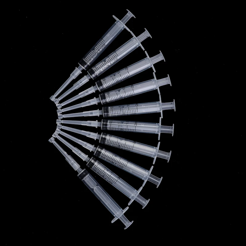 10 шт. шприц-диспенсер для духов 2 мл |