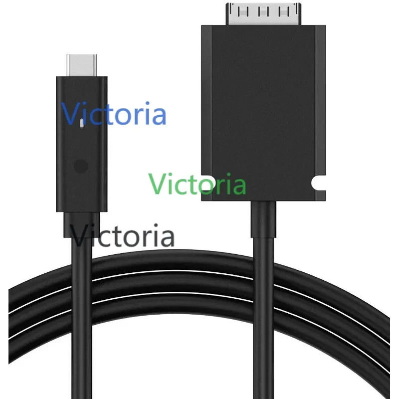 Фото Кабель для док-станции Dell DOCK WD15 4K K17A001 DP USB-C TYPE-C, 130W, 0WC5JJ, 00NWXM0, 02WMD2, 0HFXN4, 0PM41V №4