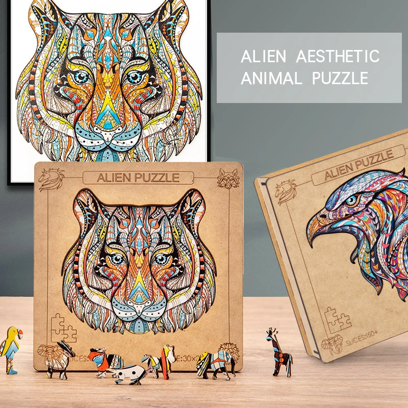 

alien aesthetic animal puzzle