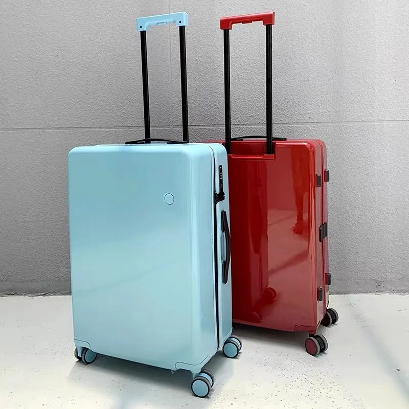 

Lightweight summer trolley luggage LD121-6230