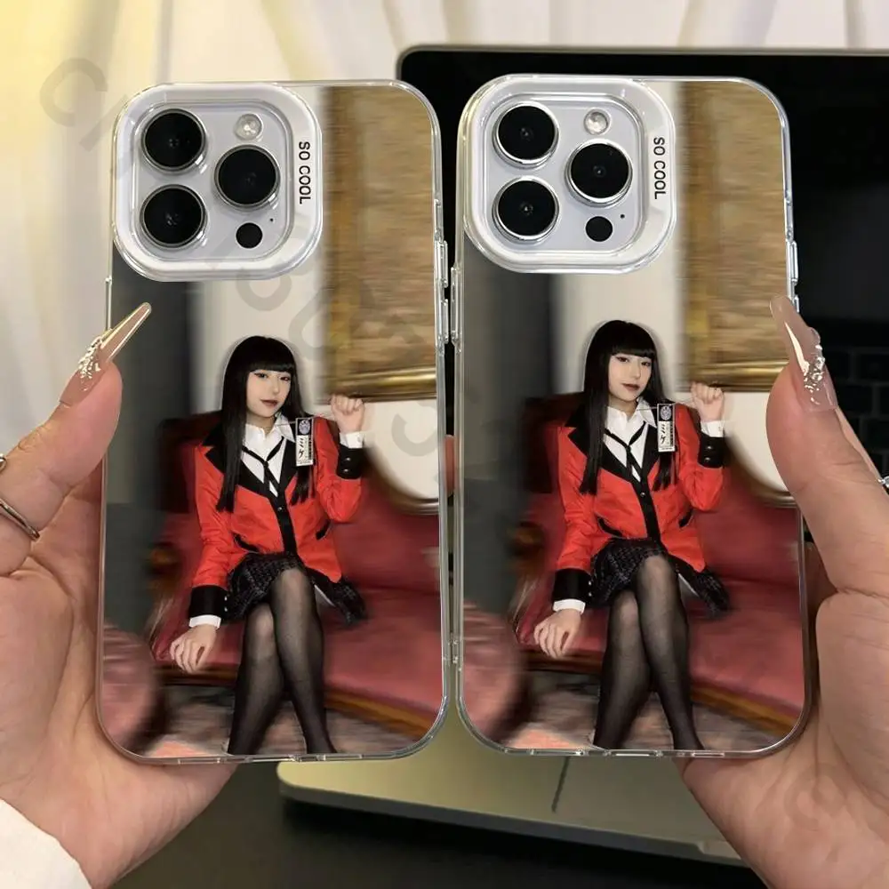 Фото Чехол для телефона Otomodachi P-Phantom S-Siita для iPhone 17 16 15 14 ProMax 13 11 Pro Max Air Plus, матовый, с лазерной гравировкой IMD №1
