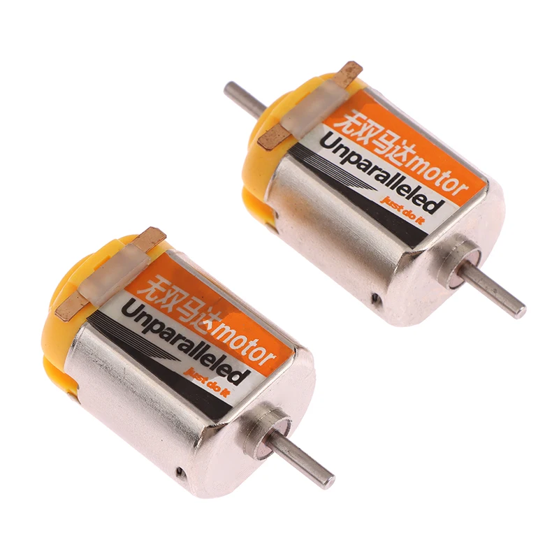 Высокоскоростной мотор с ручной обмоткой 3 в 66000 об/мин