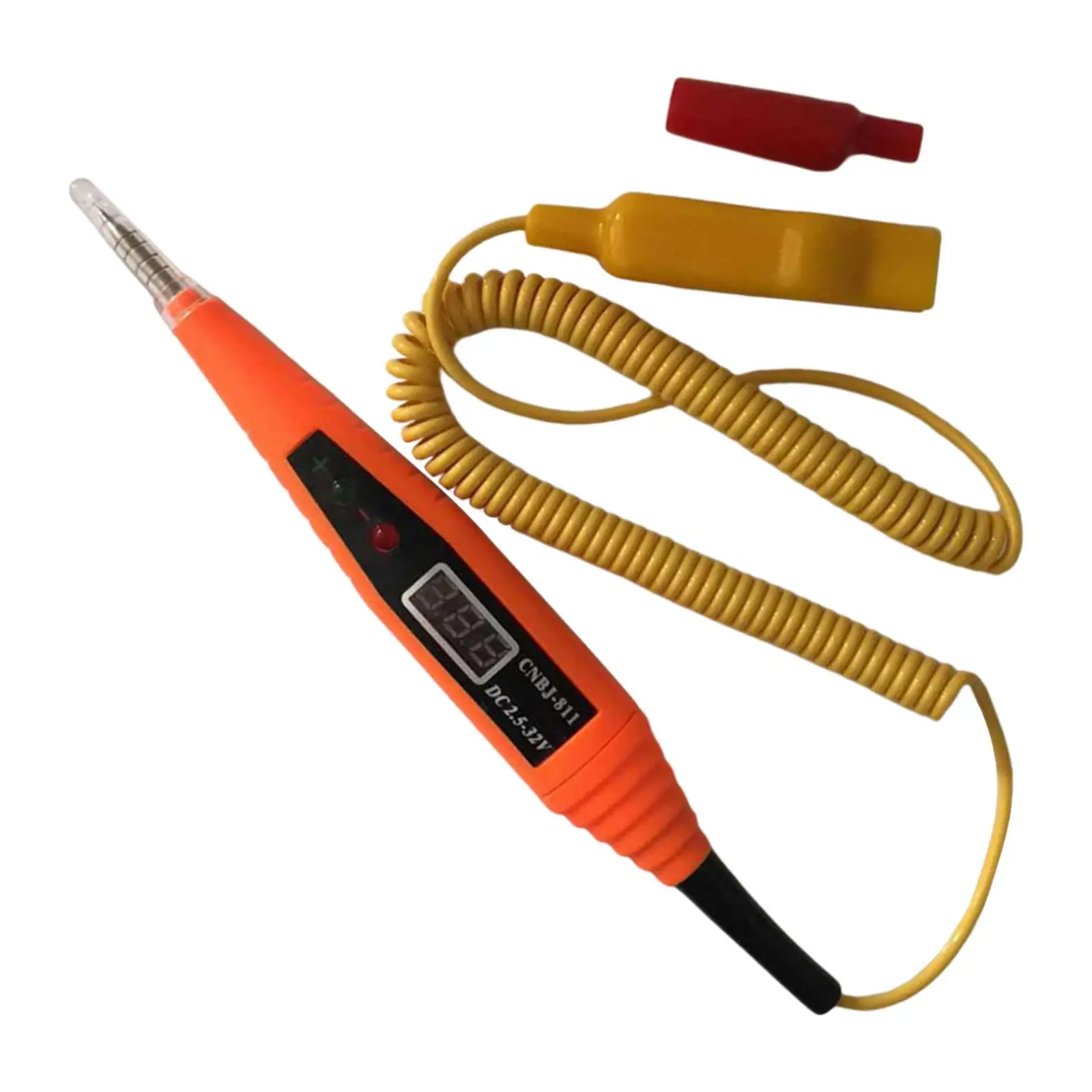 

Circuit Tester 12 V 24V Digital LED with Indicator for Motorcycle