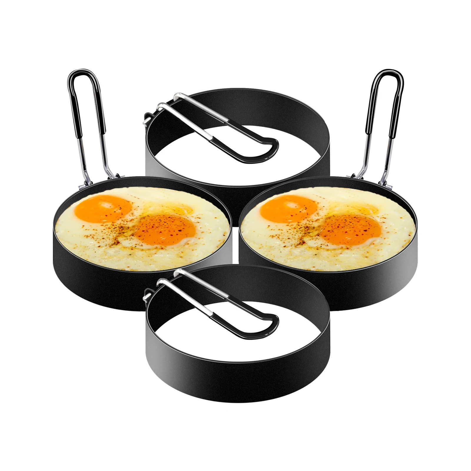

1 шт., антипригарная форма для яичницы, из нержавеющей стали