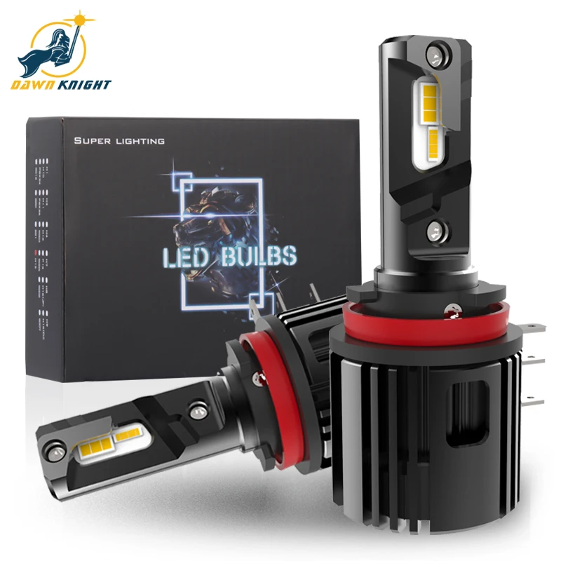 H15 Led Lamp 12V 6000K 12000LM Headlight For Ranger Explorer For Golf 6 For CX-5 For A3 A6 For Vito Led Bulb