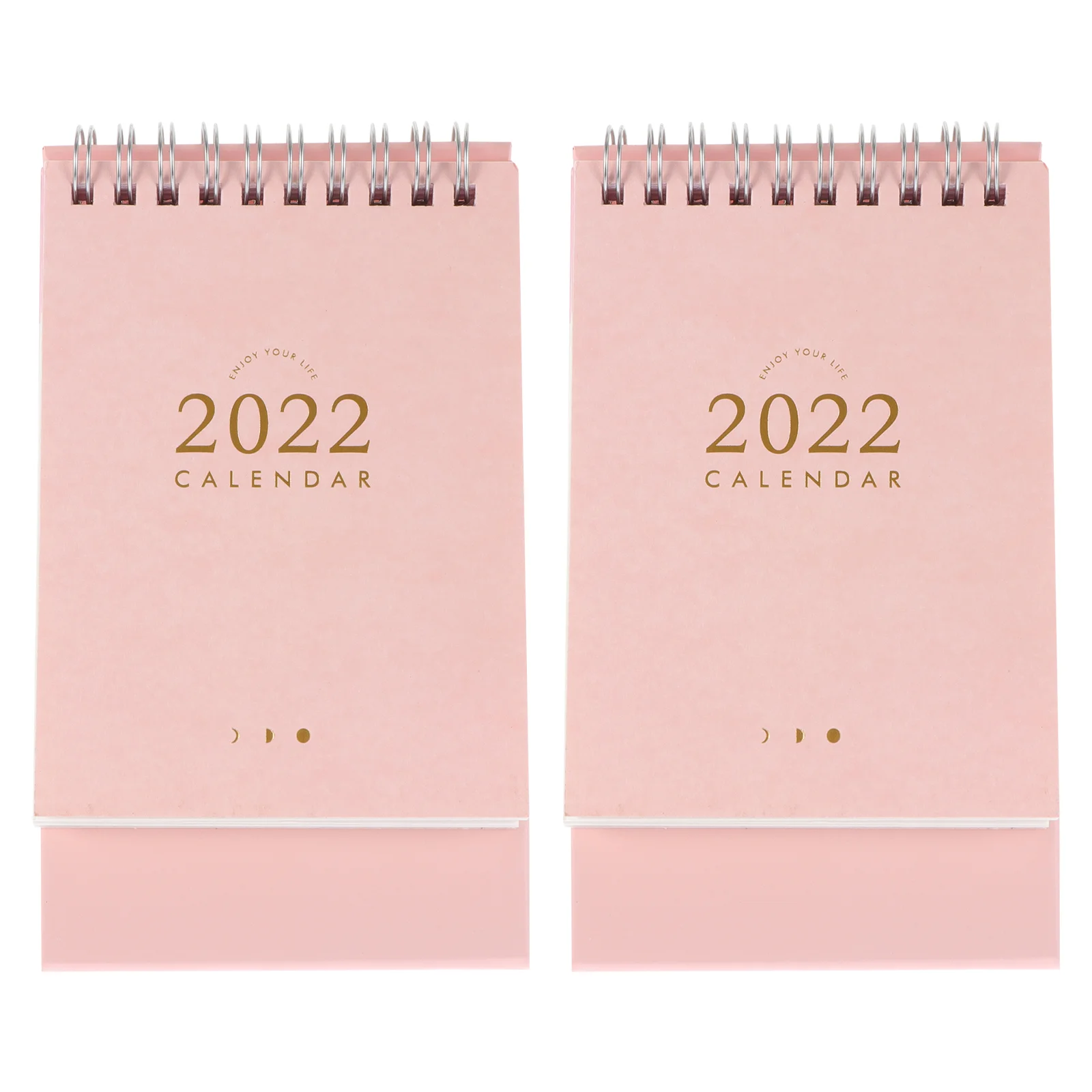 

Calendar Desk Standing Monthly Desktop Year Daily Office Stand Up Easel Holiday