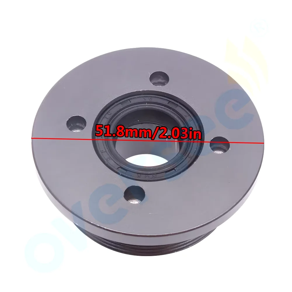 Наконечник 6H1-43821 с уплотнениями и гаечным ключом для подвесного мотора Yamaha Tilt Trim