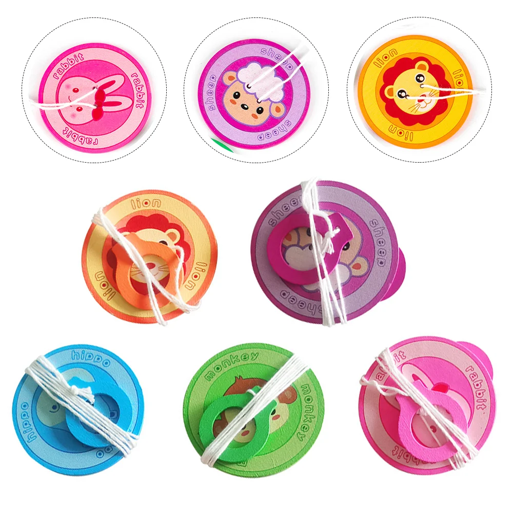 

5pcs Funny Educational Practical Peg-Top Flywheel for Children Kids