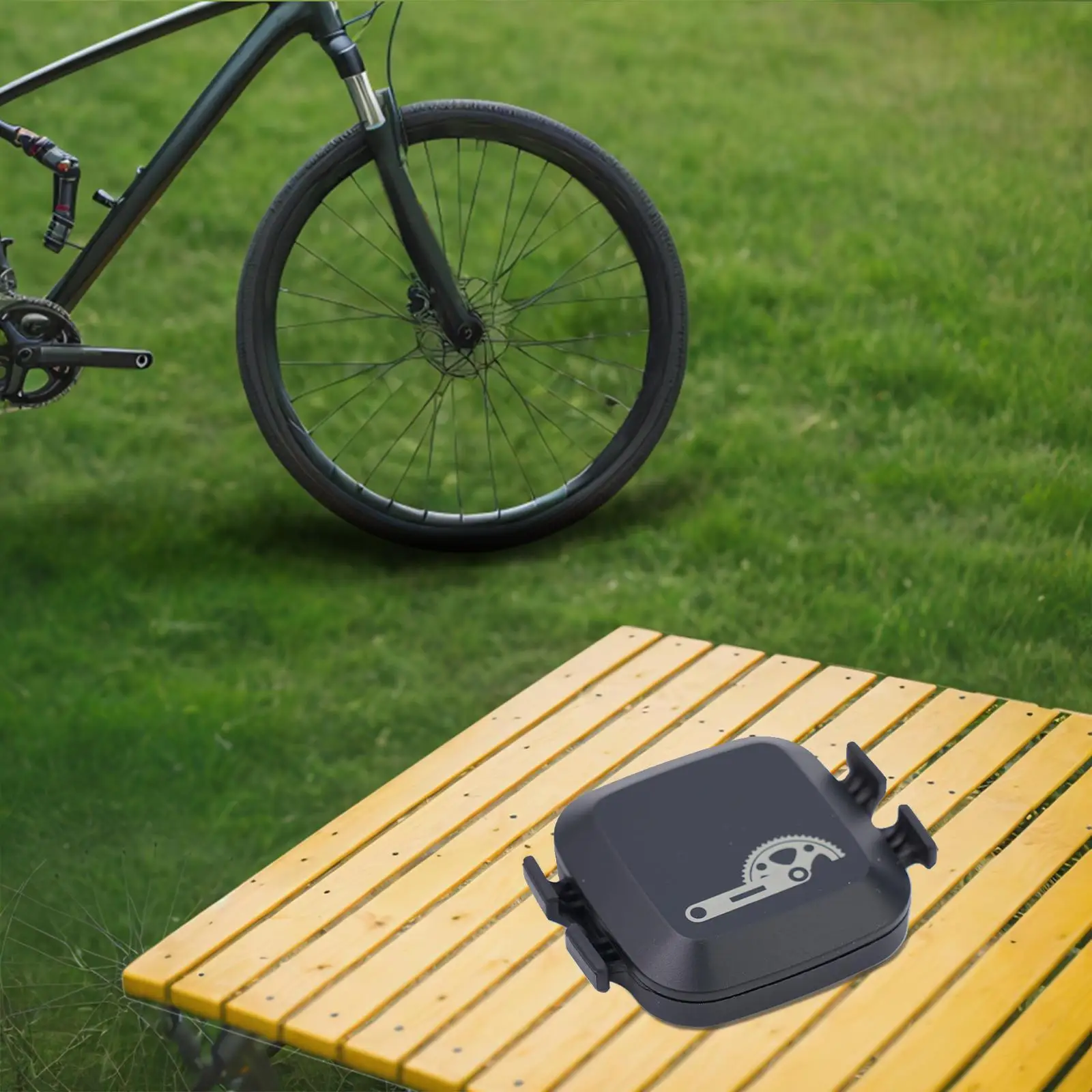 Датчик скорости вращения педалей велосипеда для CooSpo ANT + Bluetooth датчик Garmin