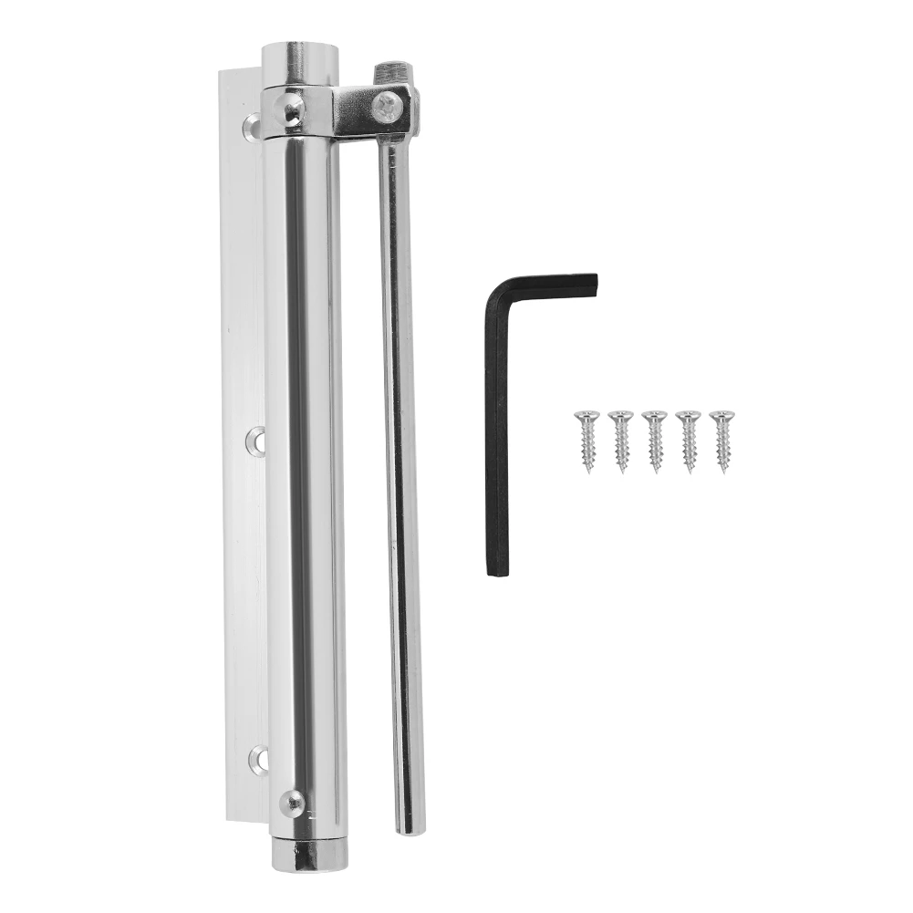 

Stainless Steel Automatic Fire Rated Door Closing Adjustable Strength Spring Buffer Door Closer Automatic Closing Automatic