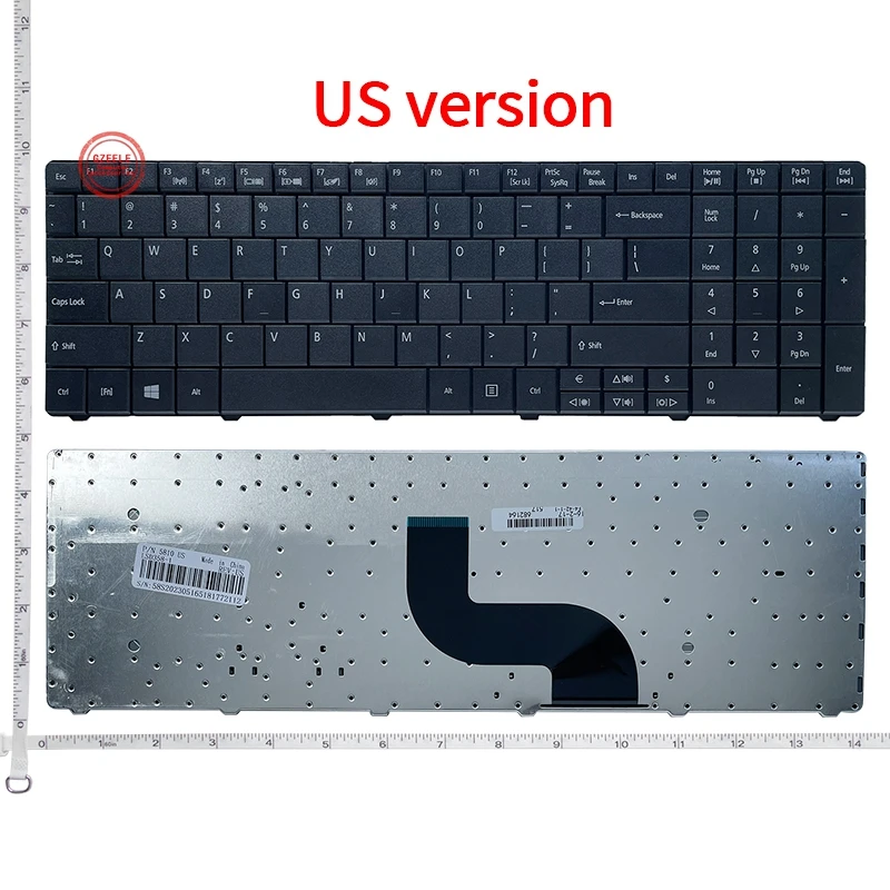 GZEELE новая английская клавиатура для Acer Aspire E1 521 531 571 E1-521 E1-531 E1-531G E1-571 E1-571G 5536 5536G