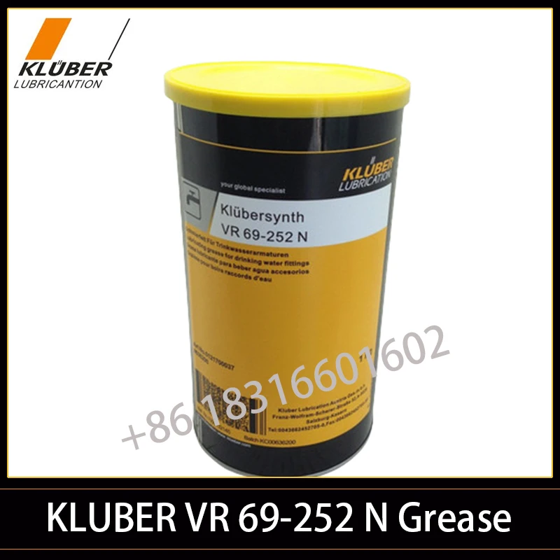 Klübersynth VR 69-252 N используется для уплотнения всякий раз когда заглушки или вентили