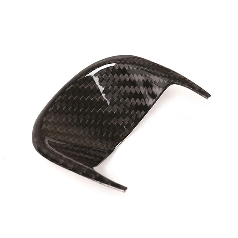 Наклейка из углеродного волокна для оформления интерьера автомобиля