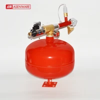 asenware hanging type of fm200 automatic fire suppression equipment system in fire extinguisher