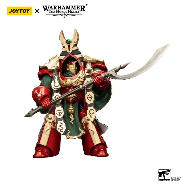 [Предзаказ] Joytoy 1/18 Warhammer 40 тысяч сыновей Магнус красный примахиск легиона модели