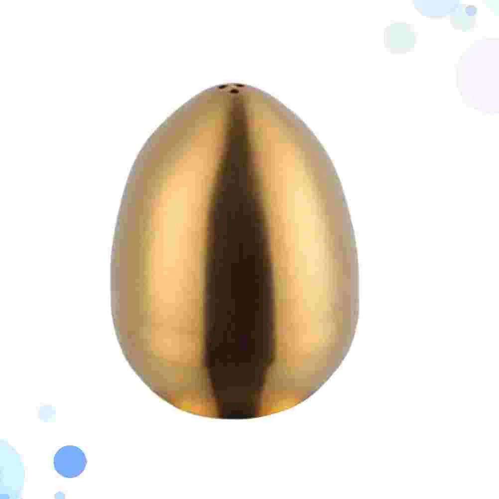 

Chicken Eggs Condiment Container Dispenser Stainless Steel Seasoning Cans Seasoning Container Barbecue