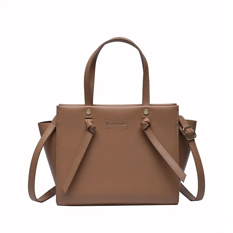 Soft PU Leather Crossbody Bags for Women 2022 New Solid Color Simple Shoulder Purses Female Brand Designer Trends Handbags Green