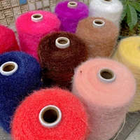 500grams soft plush yarn baby knitting wool yarn thick yarn fiber velvet yarn hand knitting crochet thread diy sweater scarf hat