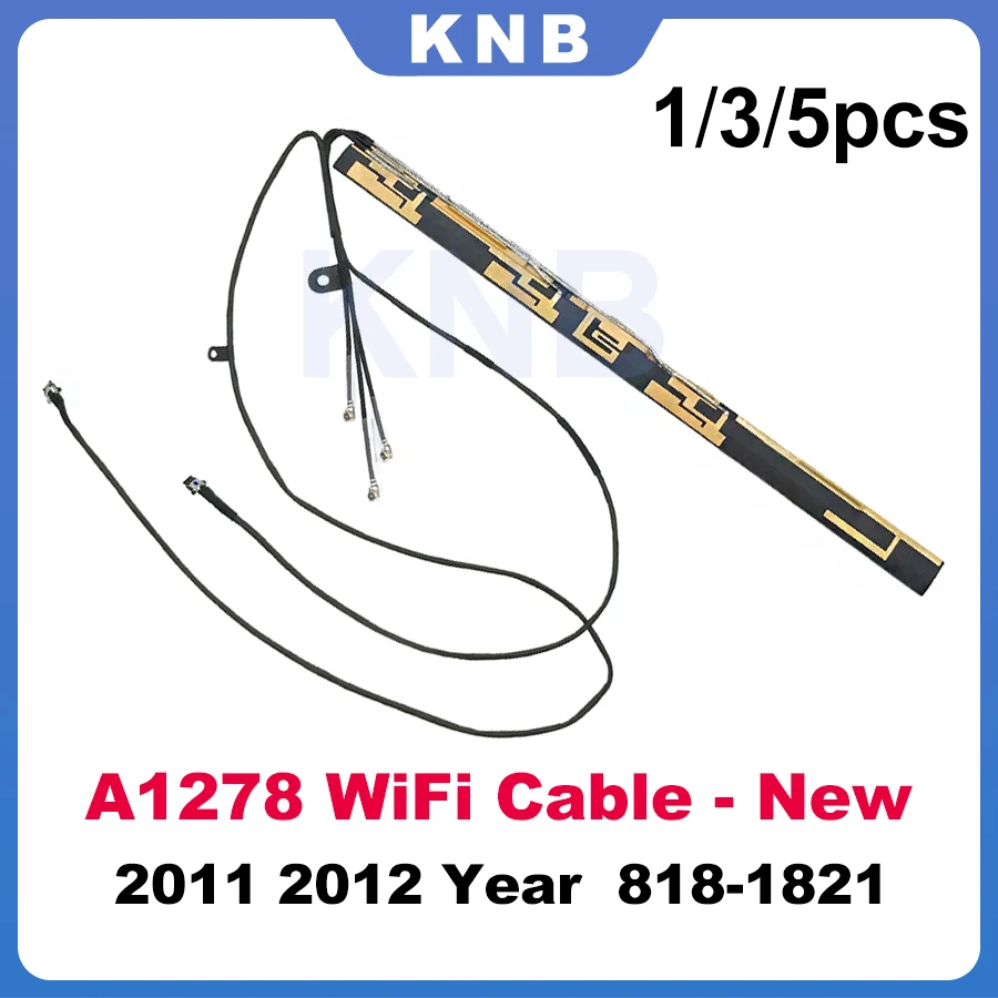 

New Original iSight Camera Wifi Antenna Cable For Macbook Pro 13" A1278 2011 2012 Year 818-1821