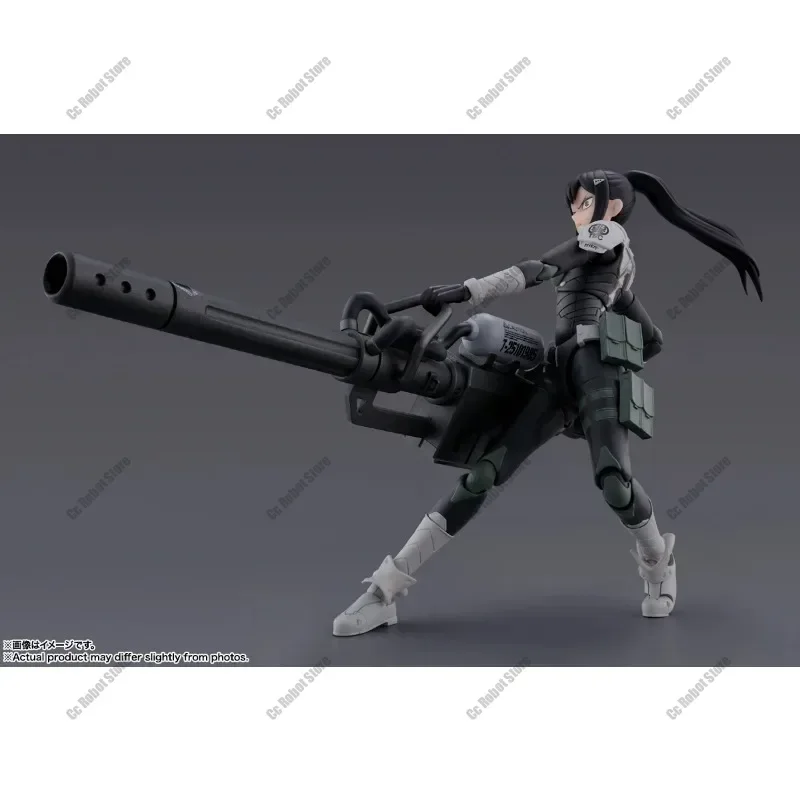 Фото В наличии оригинальная Bandai S.H.F.iguarts аниме Kaiju No.8 Ashiro Mina ПВХ аниме фигурка модель игрушки коллекция орнамент подарки №3