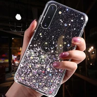bling glitter case for redmi note 6 7 8 pro note 8t 6a 7a 8a 9 pro 10 11s pro k20 pro k30 soft silicone back cover