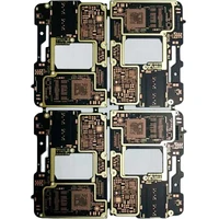 10 layer high quality oem pcb manufacturer custom smartphone pcb hdi board