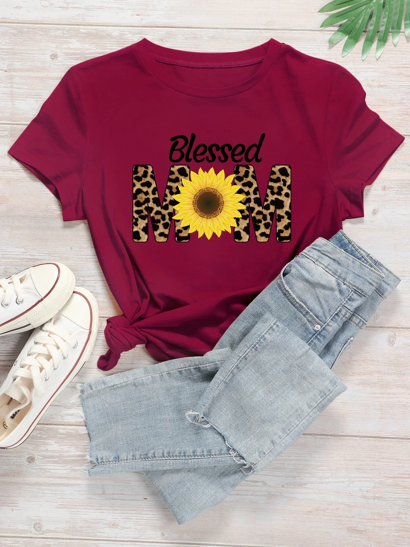 

Women Print Clothes Watercolor New Lovely Female Tops Tee Tshirt Fashion Print Cartoon O-neck Ladies Graphic T-Shirt
