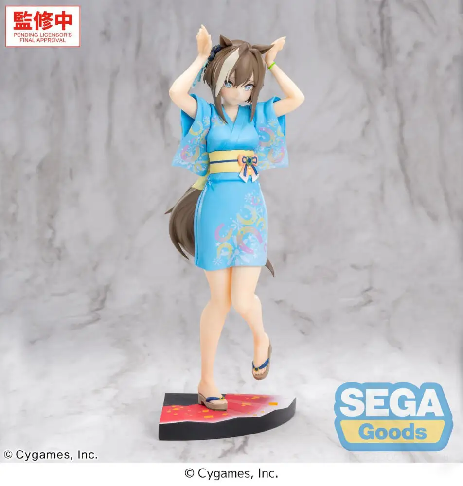 Фото Официальная оригинальная фигурка Sega Xstellar Cheval Grand Satono Crown Tracen Ondo из аниме Uma Musume Pretty Derby, модель игрушки, в наличии. №2