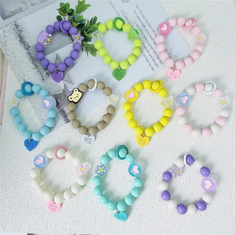 

New Candy Color Cute Mobile Phone Straps Fashion Cellphone Case Hanging Rope Women Telephone Phone Lanyard Jewelry