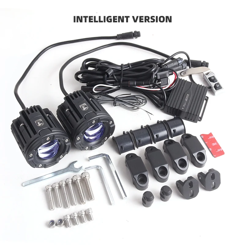 

SANVI 2,5 ''светодиодные рабочие фары, противотуманные фары, фонарь для мотоцикла 4x4 внедорожника, грузовика, внедорожника ATV 24 В лм