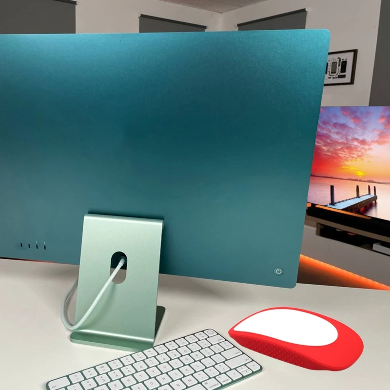 

Soft Silicone Case Cover Cute Skin Mice Pouch Sleeve For Magic Mouse Pad 1 2 3 G2AC