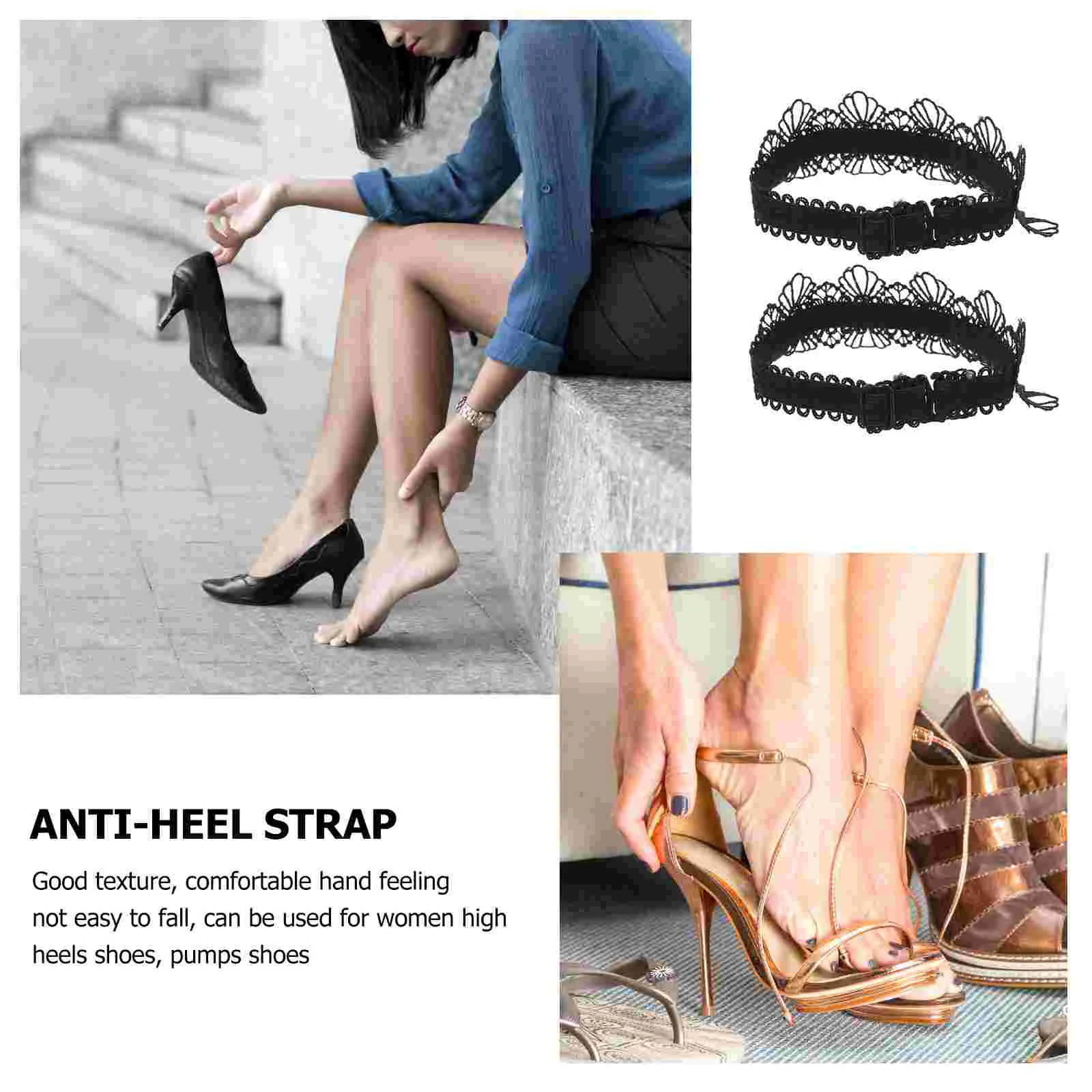 Unique Delicate Shoe Straps For Heels Shoe Straps for High Heels Shoes Women
