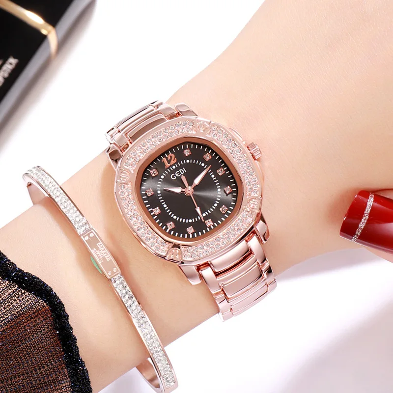 Women Watch Set Luxury Rose Gold Dress Quartz Watch Bracelet Ladies Sports Wrist Watch Clock Gift Women Relogio Feminino enlarge