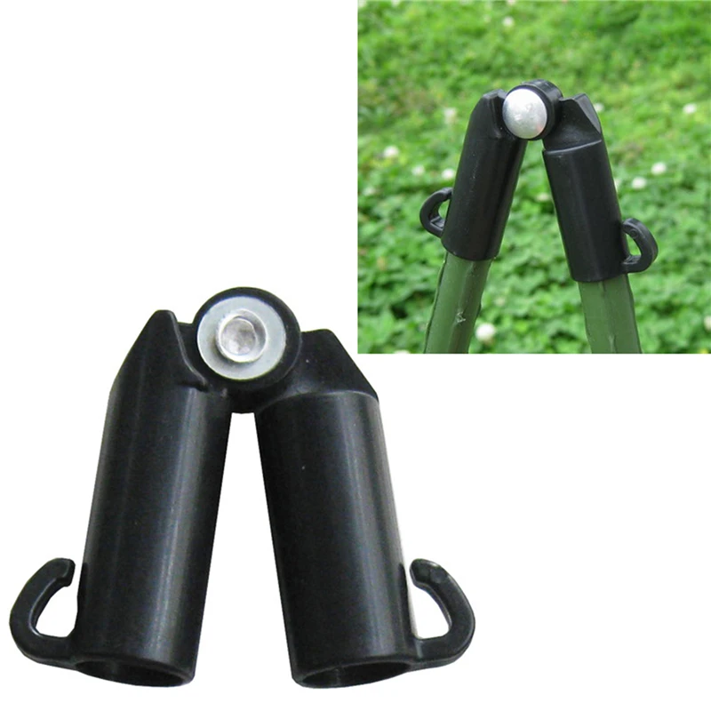 

5PCS Universal Plastic clips Plant Support Fixed Connector Pillars Gardening 8-20mm Diameter Fastener Adjustable Accessories