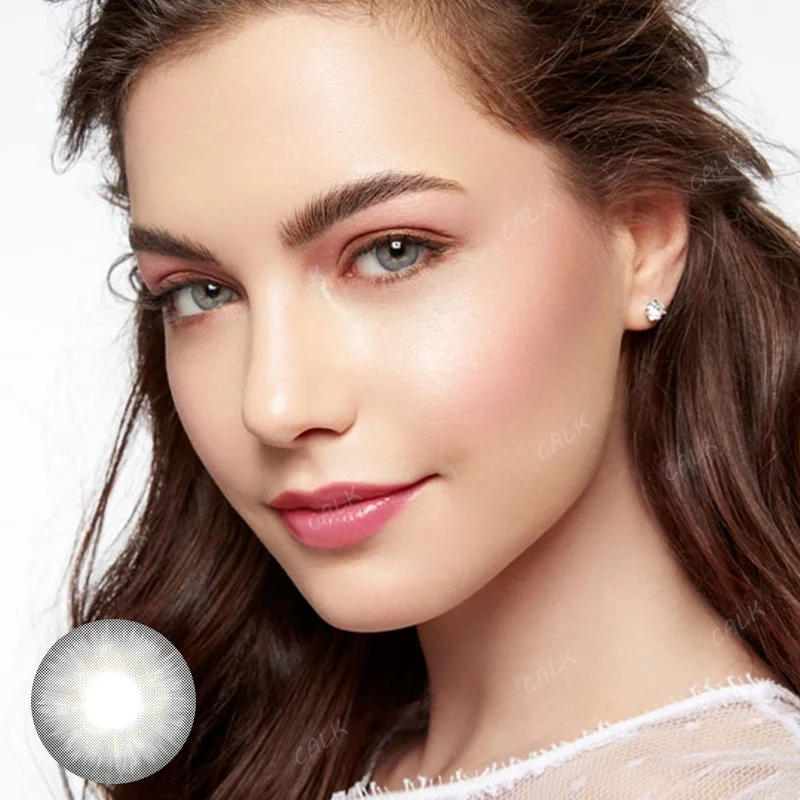colored contact lenses for eyes natural eye contacts with color contact lens beauty 2pcs yearly colored contact lens for eyes free global shipping