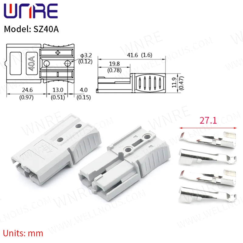 5/10 шт. разъём для зарядки аккумулятора вилочного погрузчика |