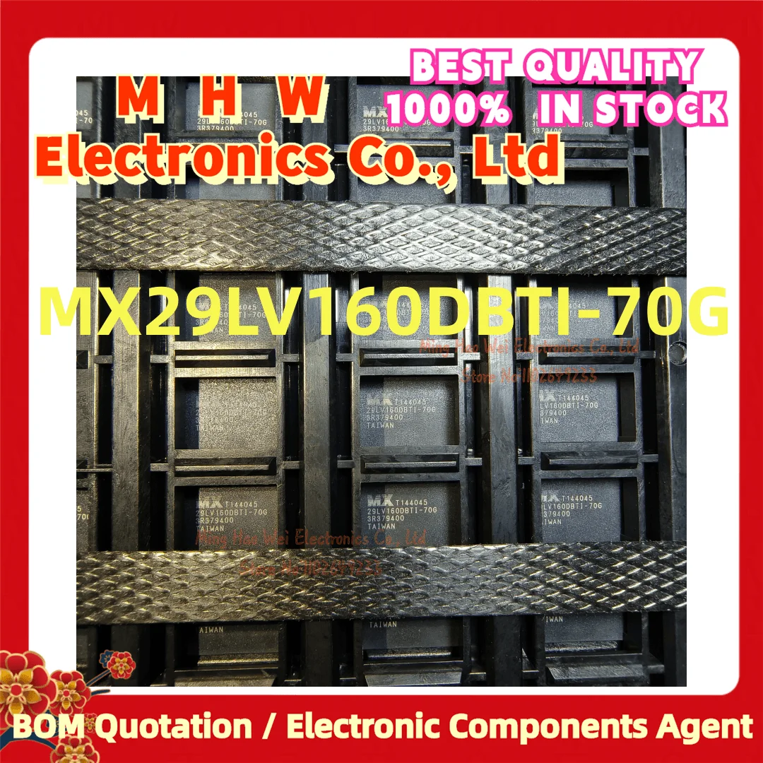 1 шт./партия. Φ (MXIC MX29LV160DBTI-70G) новый качественный чип оригинальный. Фонарь MX29LV160
